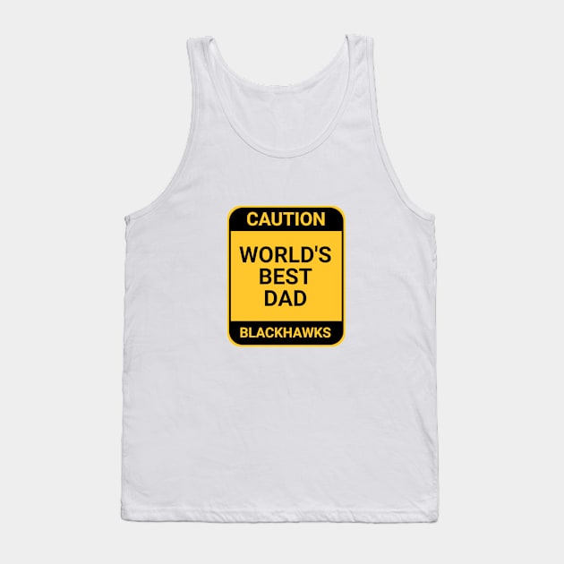 WORLD'S BEST DAD Tank Top by BURN444